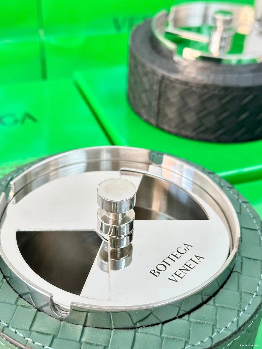 ASHTRAY BOTTEGA 0824